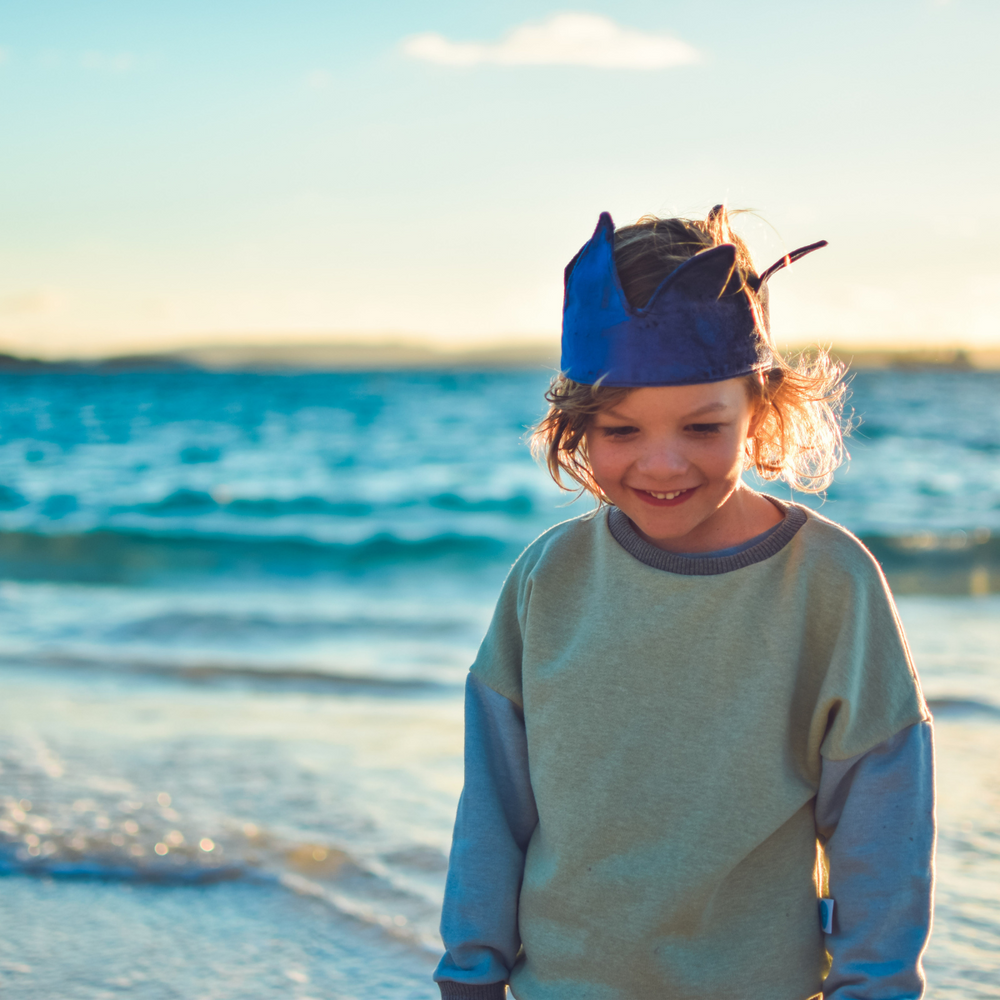 Driftwood Dolman Sweatshirt Child - Waves & Wild PDF Pattern