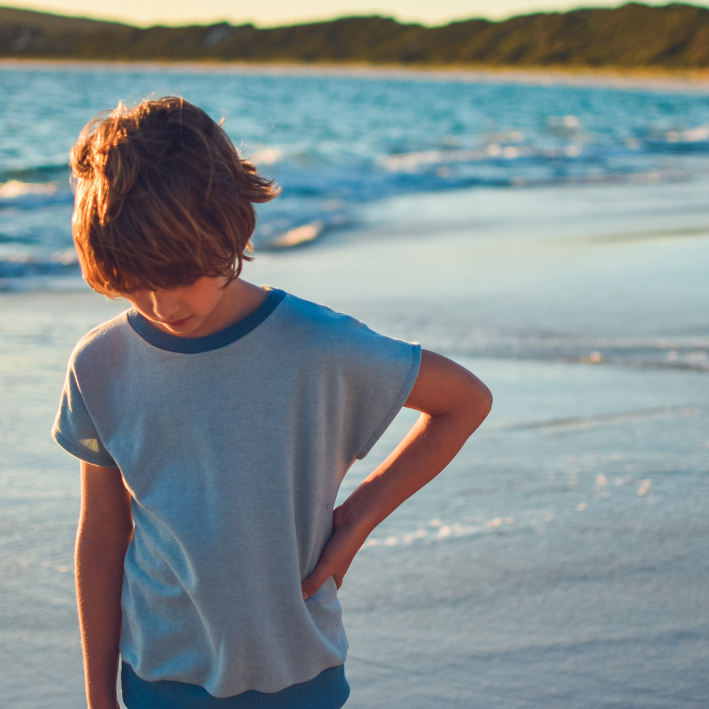 Driftwood Dolman Sweatshirt Child - Waves & Wild PDF Pattern