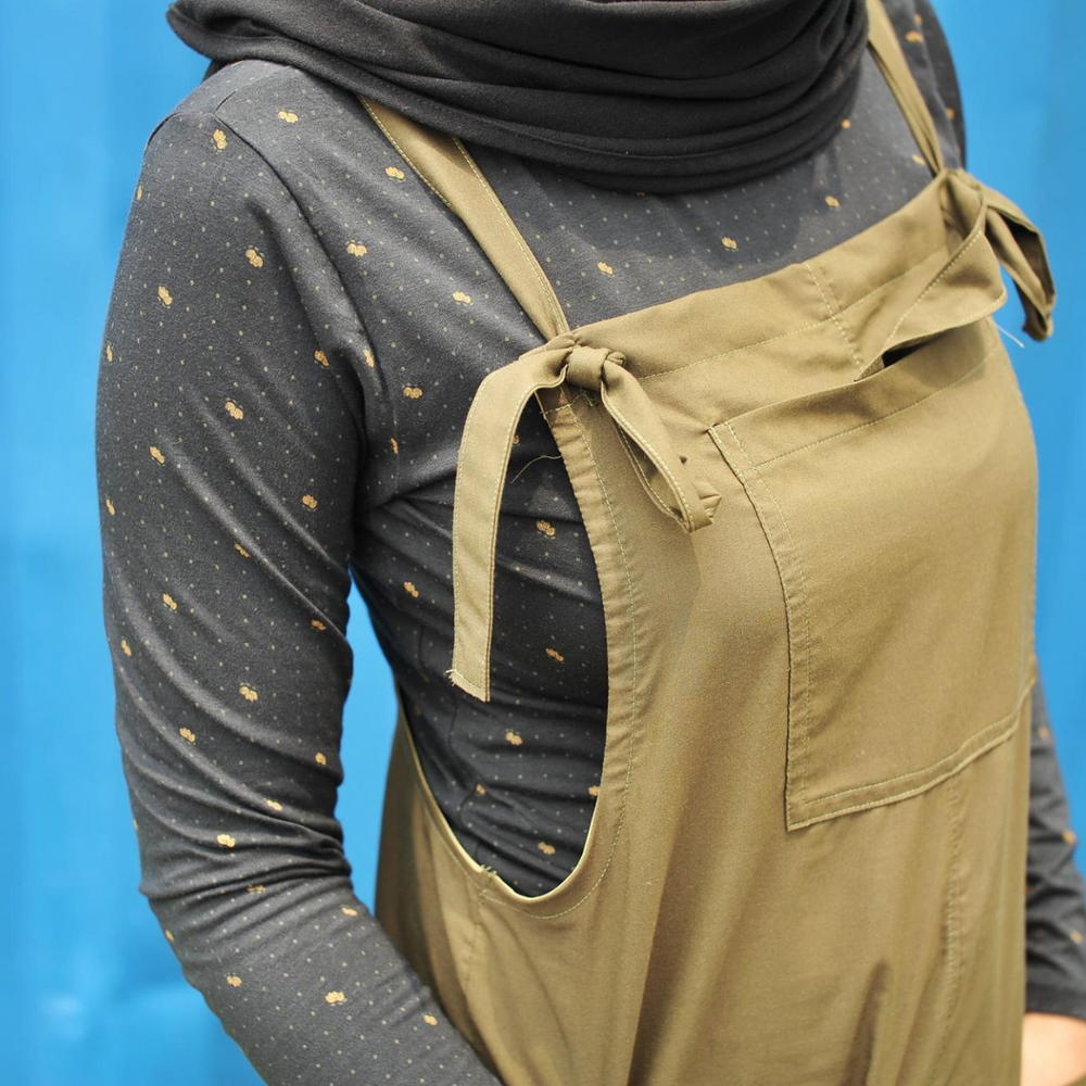 Heyday Dungarees Adult - Waves & Wild PDF Pattern