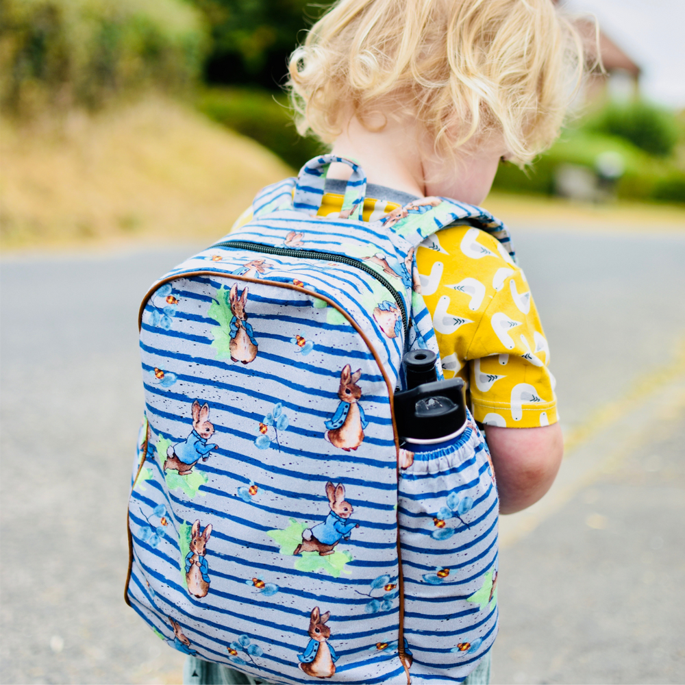 Back To Cool Backpack - Waves & Wild PDF Pattern