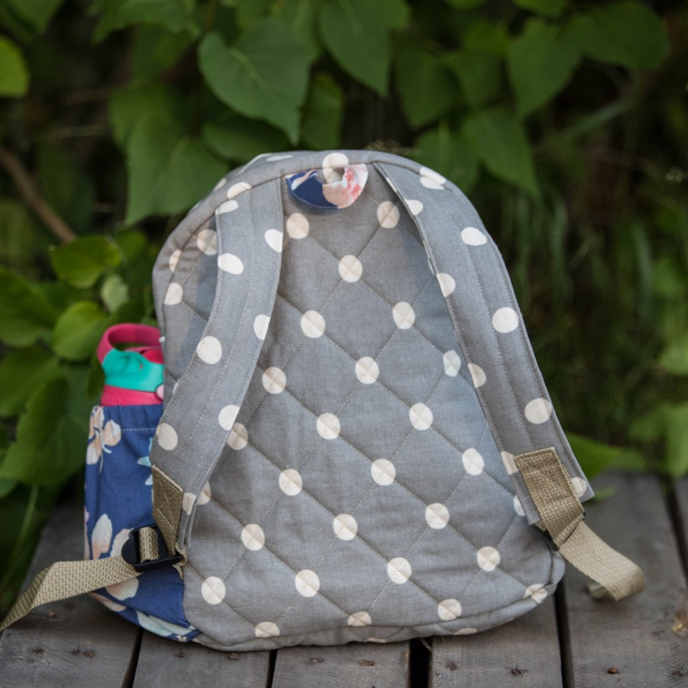 Back To Cool Backpack - Waves & Wild PDF Pattern
