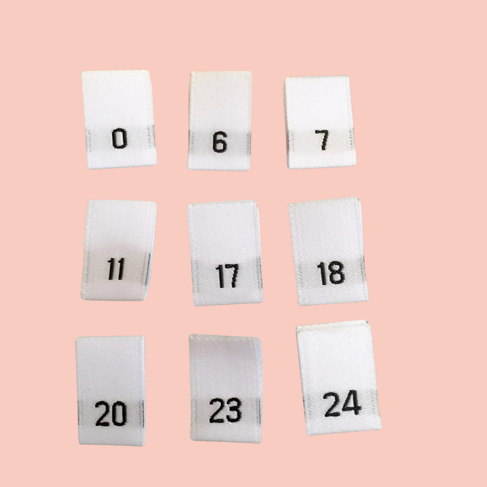 Number Labels