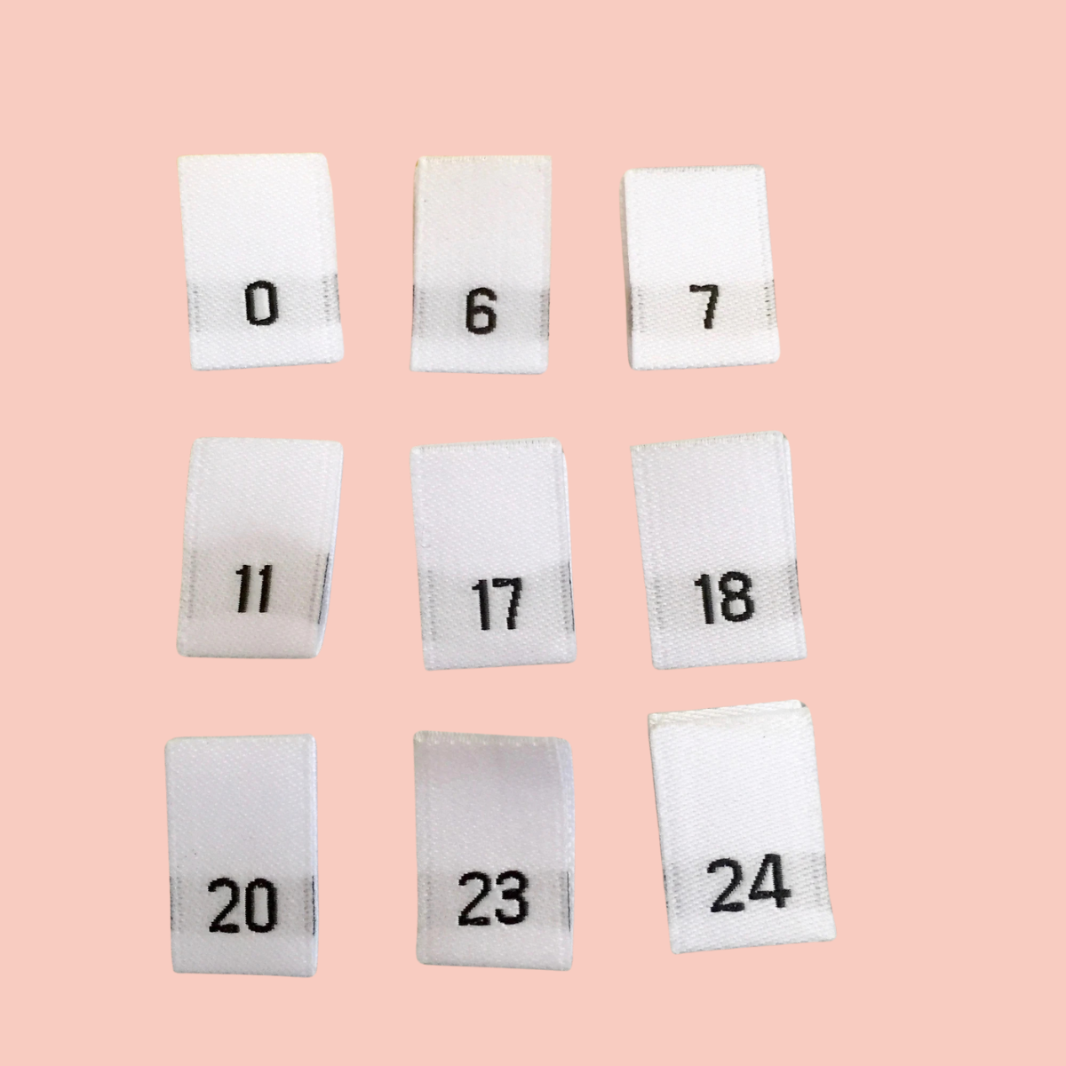 Number Labels