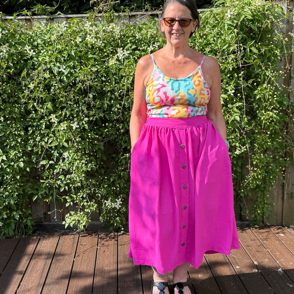 Eucalyptus Skirt Adult - Waves & Wild PDF Pattern