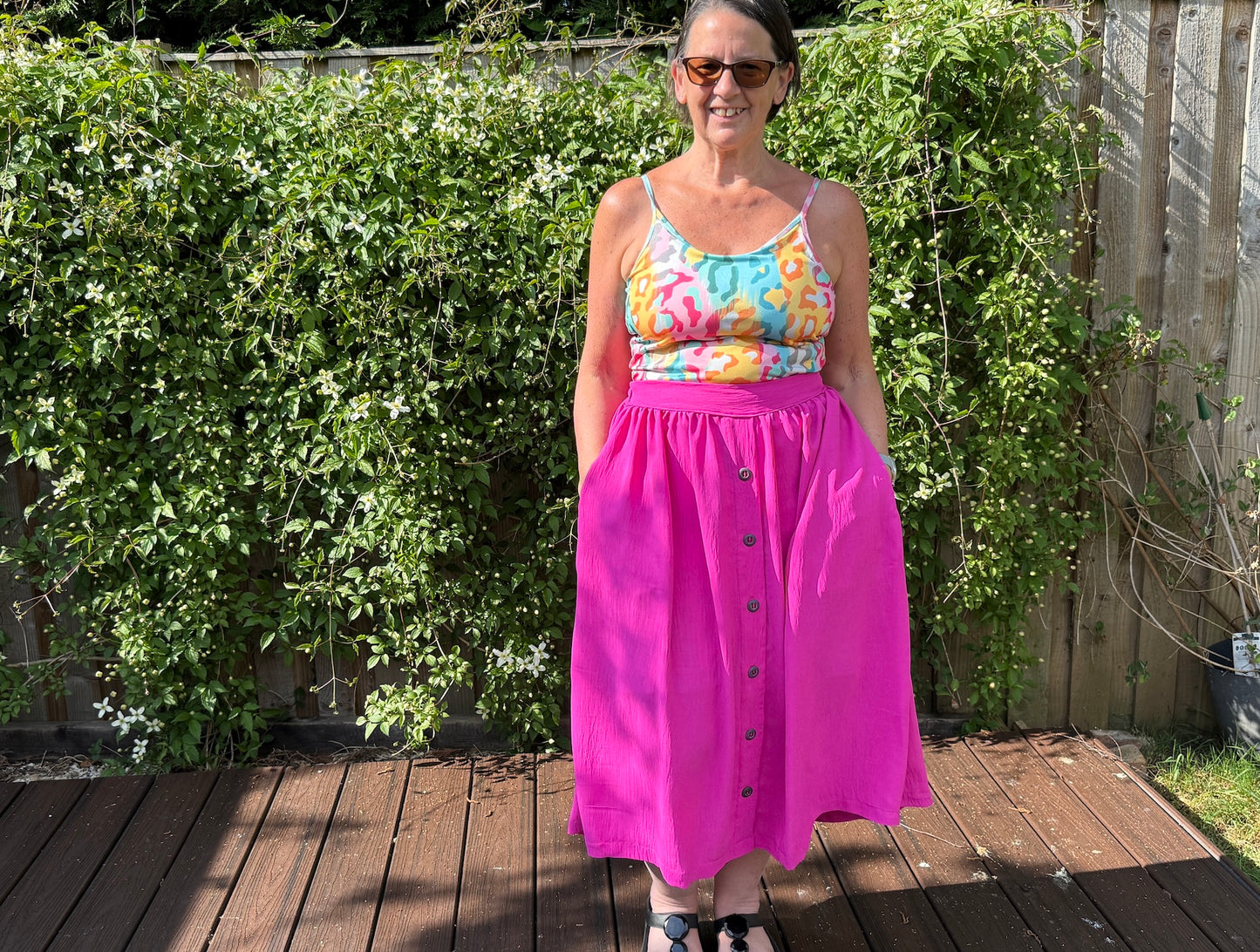 Eucalyptus Skirt Adult - Waves & Wild PDF Pattern