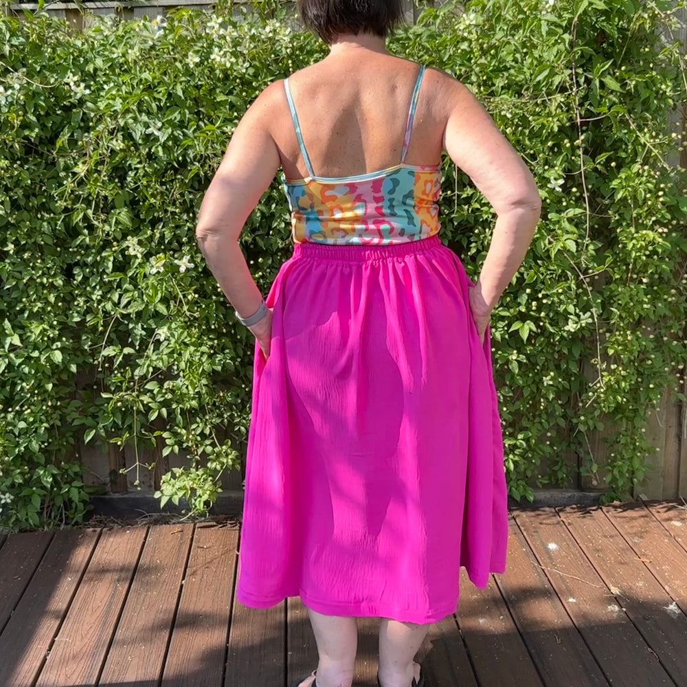 
                      
                        Eucalyptus Skirt Adult - Waves & Wild PDF Pattern
                      
                    