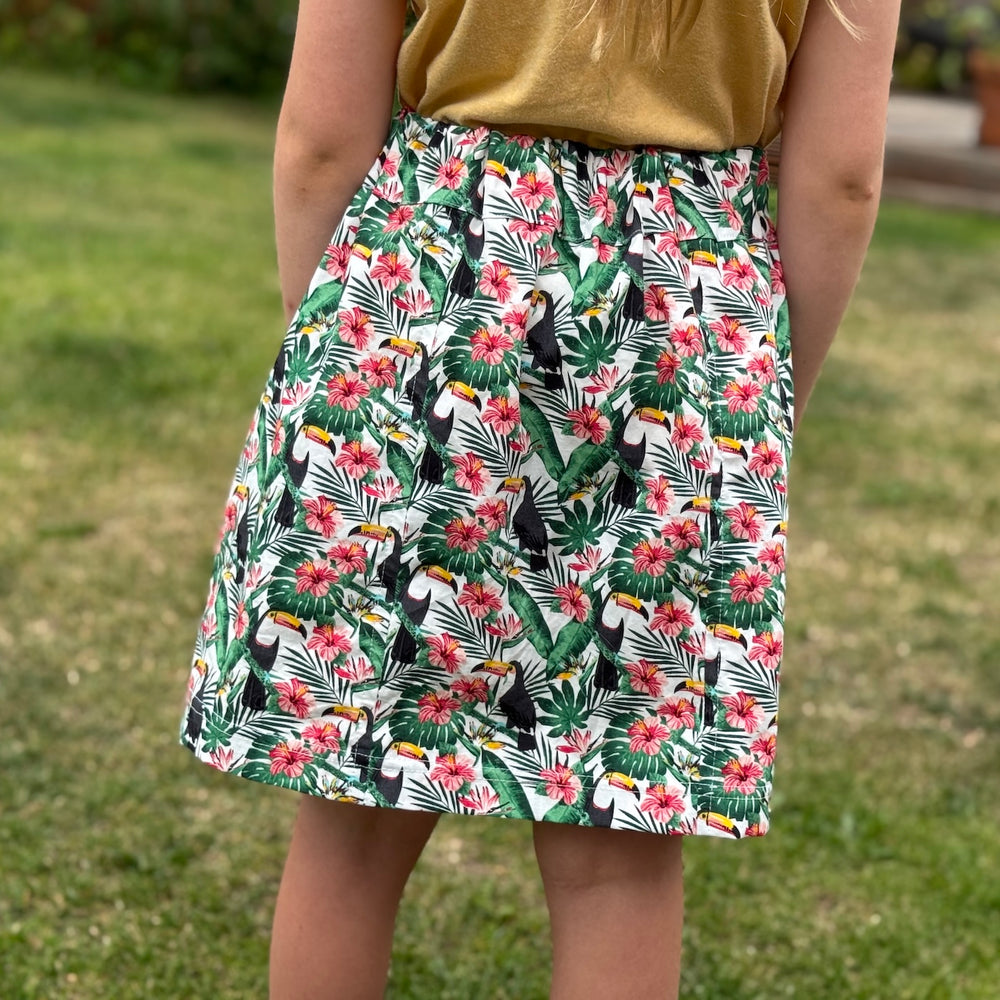Eucalyptus Skirt Child - Waves & Wild PDF Pattern