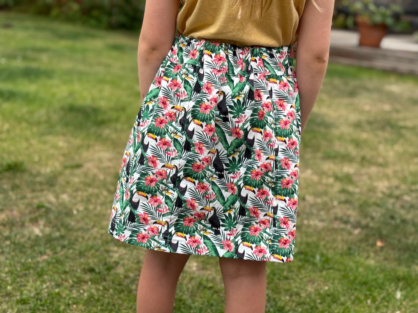 Eucalyptus Skirt Child - Waves & Wild PDF Pattern