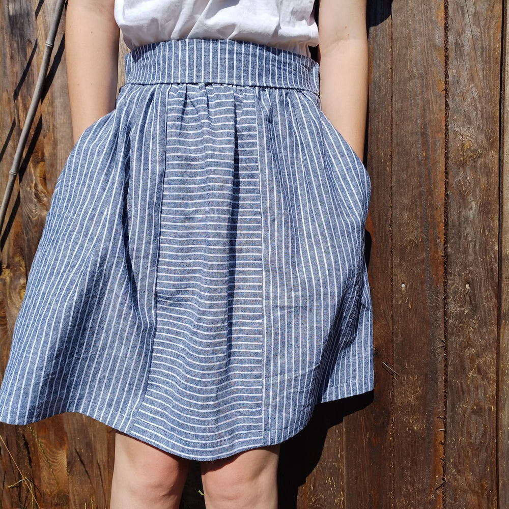 Eucalyptus Skirt Teen - Waves & Wild PDF Pattern