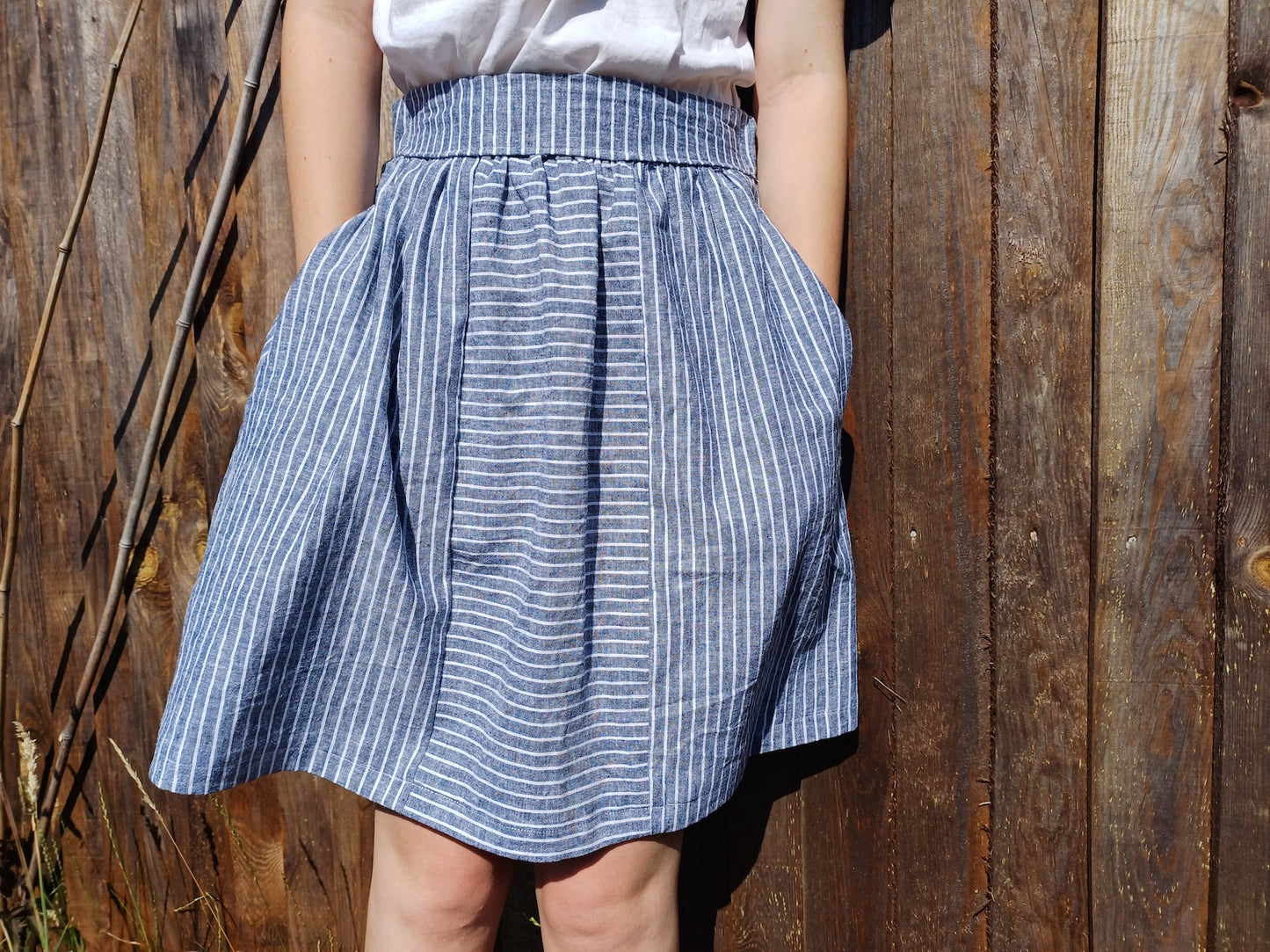 Eucalyptus Skirt Teen - Waves & Wild PDF Pattern