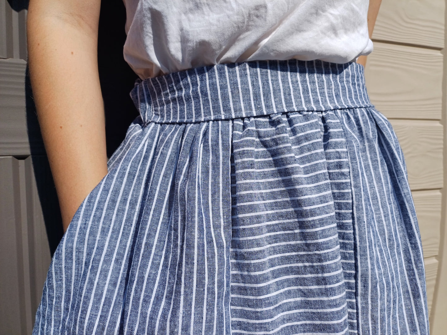 Eucalyptus Skirt Teen - Waves & Wild PDF Pattern