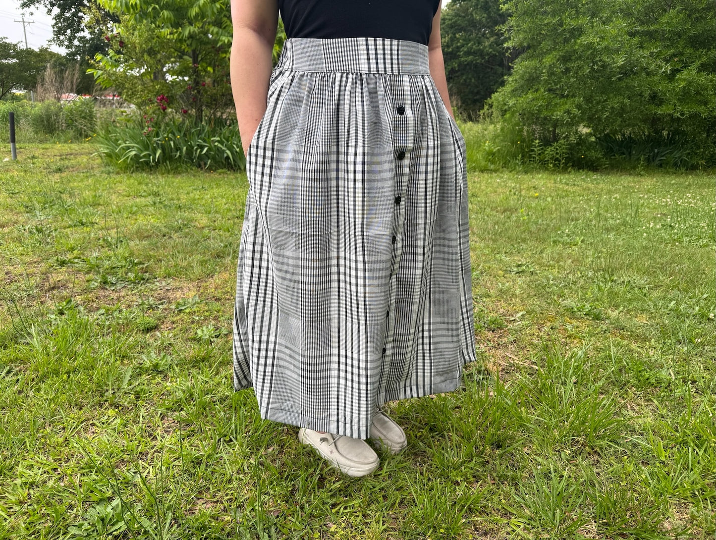 Eucalyptus Skirt Adult - Waves & Wild PDF Pattern