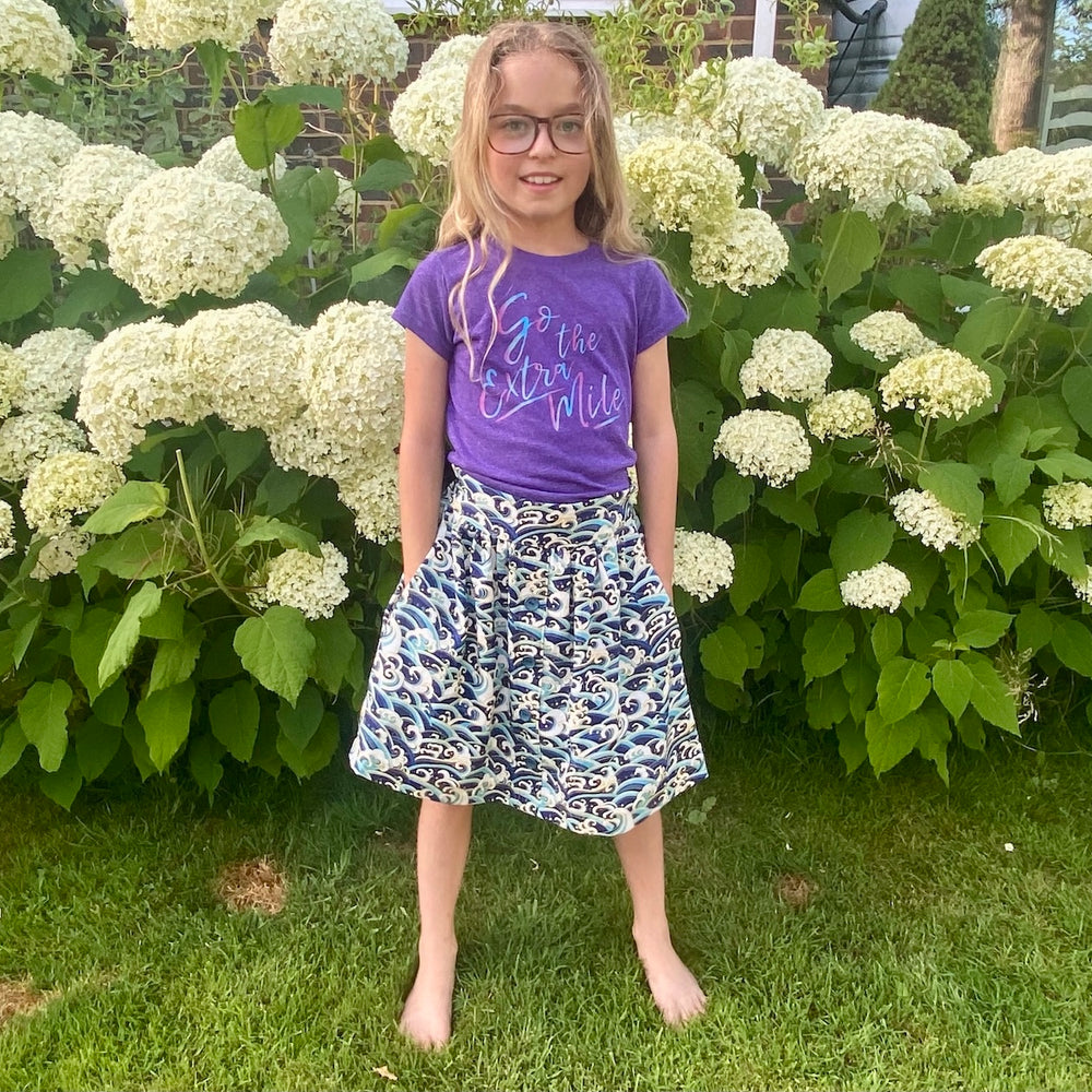 Eucalyptus Skirt Child - Waves & Wild PDF Pattern