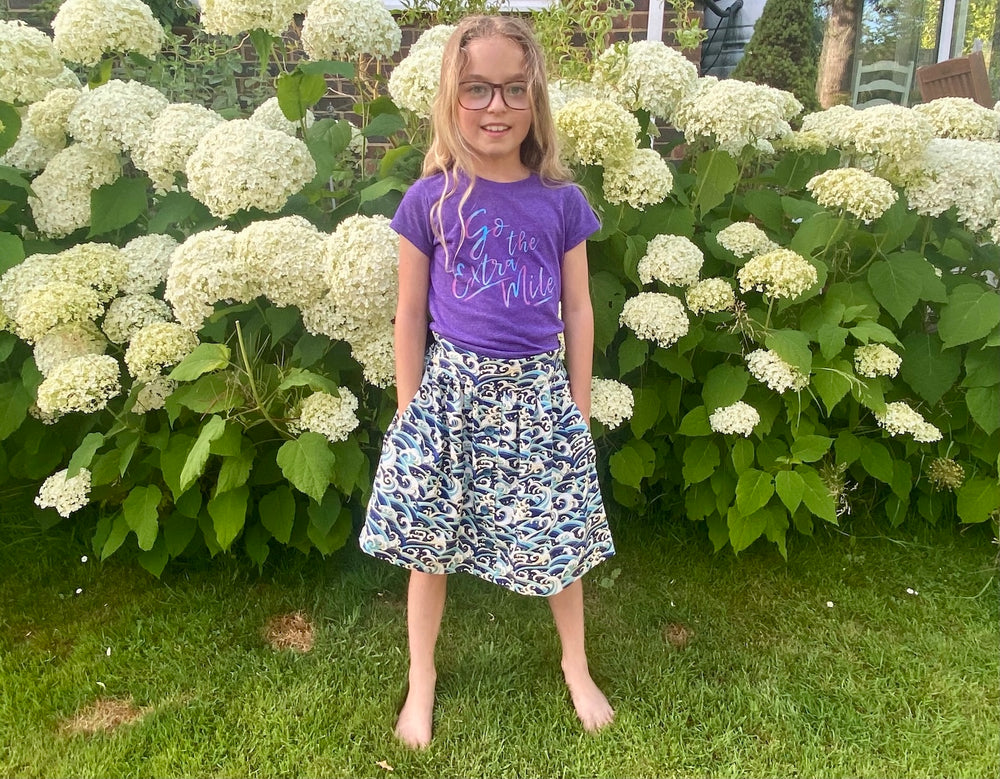 Eucalyptus Skirt Child - Waves & Wild PDF Pattern