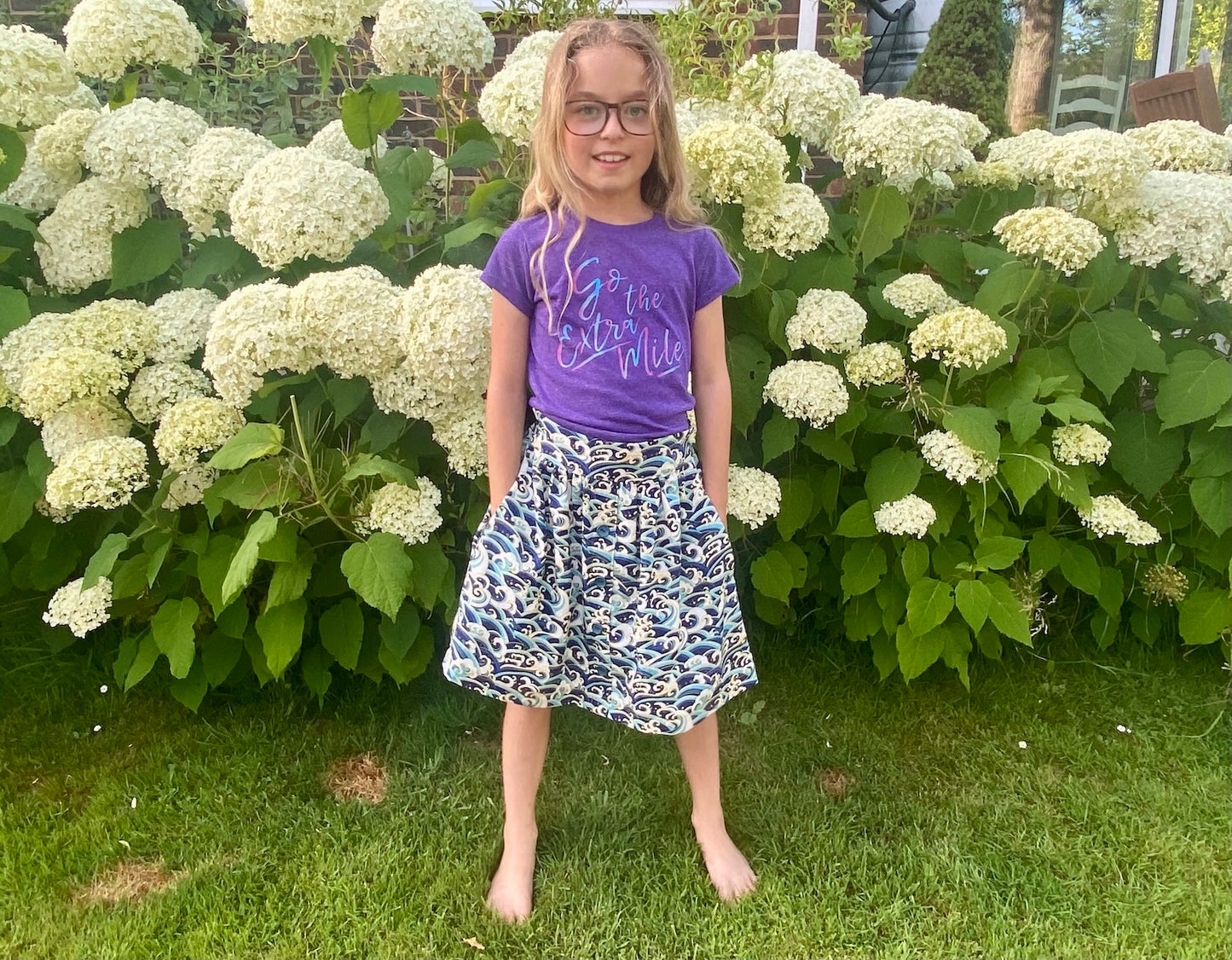 Eucalyptus Skirt Child - Waves & Wild PDF Pattern
