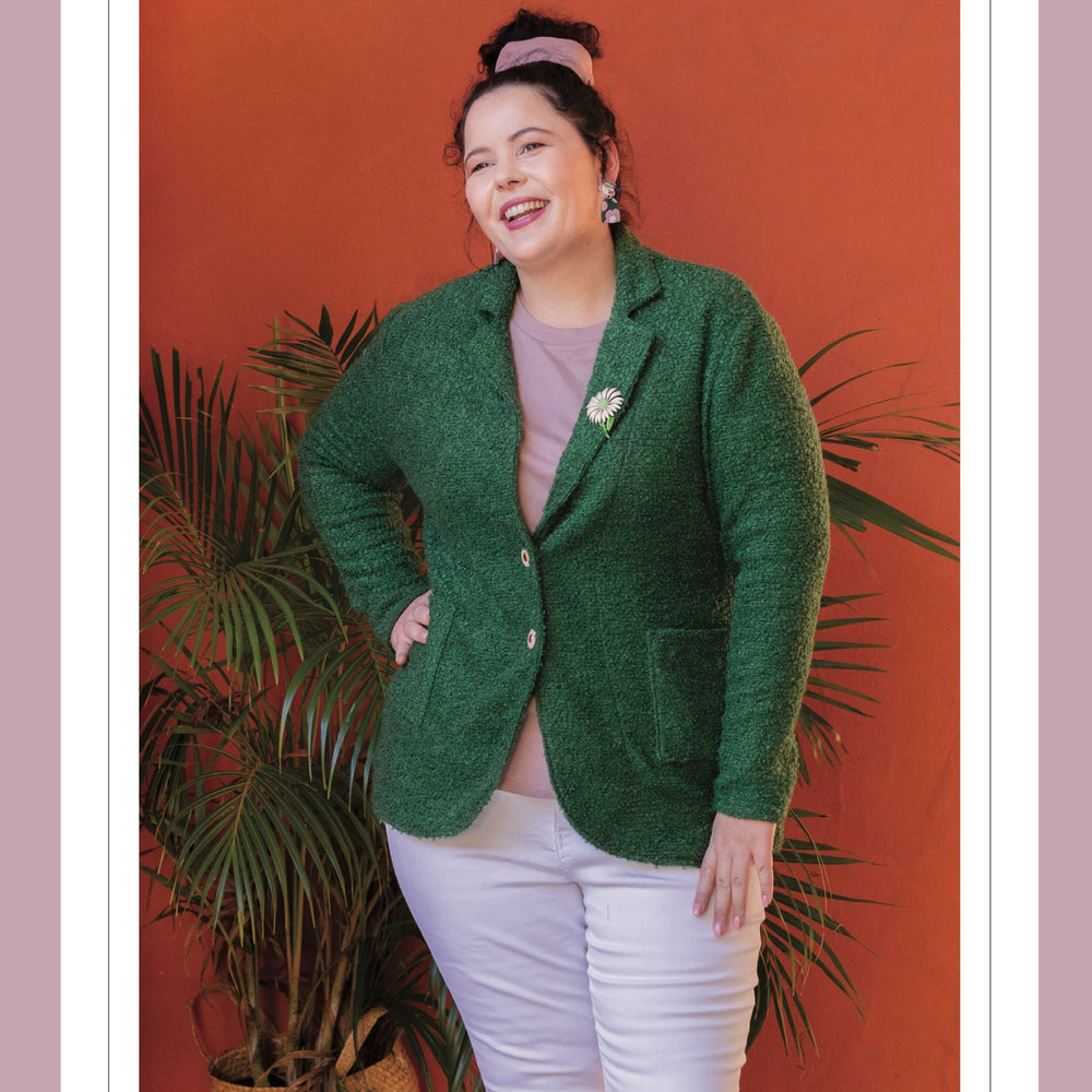 Kaia Coatigan - Sew To Grow PDF Pattern