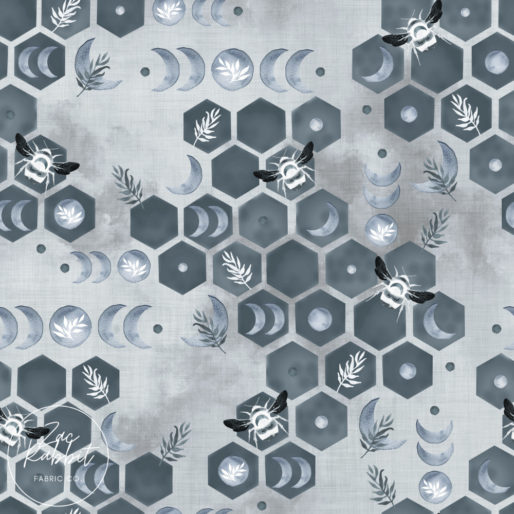 Moonlit Honeycomb