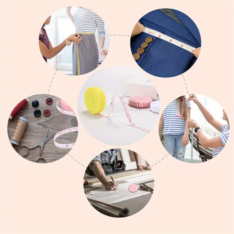 Mini Retractable Tape Measure