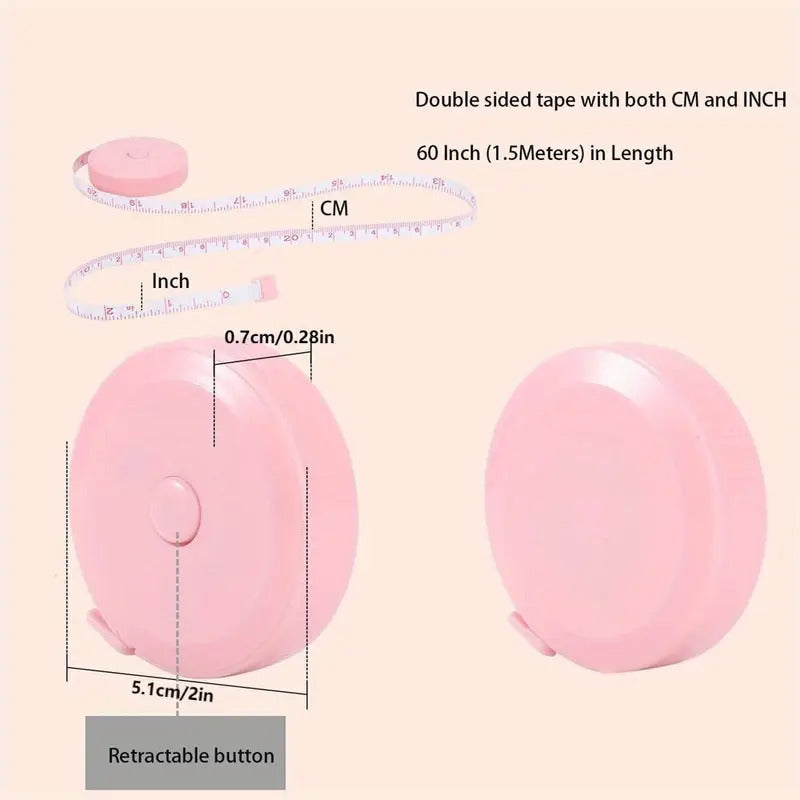 Mini Retractable Tape Measure