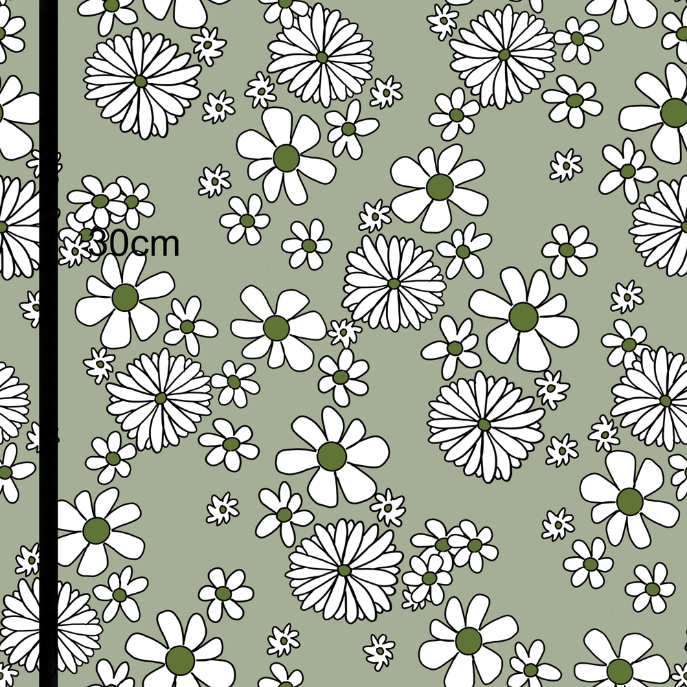 Sage Daisies